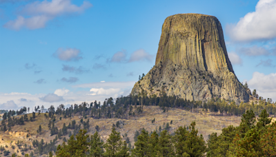 Check the weather forecast before you climb, warn officials after man falls to his death on Devils Tower