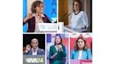 Los líderes políticos apoyan a sus candidatos a las elecciones europeas con mensajes en clave nacional