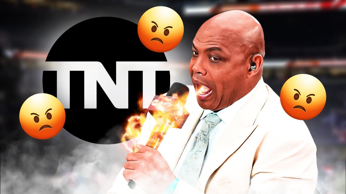 Charles Barkley destroys 'clown' TNT bosses for impending Inside the NBA breakup