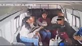 Captan asalto a combi en Naucalpan, Edomex; "¡mi mochila no, vienen mis apuntes!", implora pasajera a ladrón | VIDEO