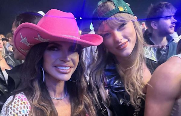 Teresa Giudice Asked Taylor Swift 'Do You Know Who I Am?' Before Taking Coachella Photo Together