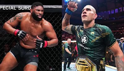 Curtis Blaydes threatens to "f*ck up" Alex Pereira if UFC champion moves to heavyweight: "That's a bad idea!" | BJPenn.com