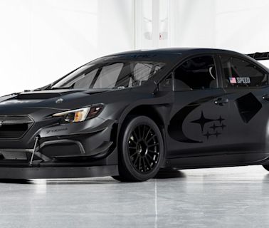 Subaru Project Midnight計畫 最強版WRX現身