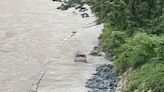 Video | Video Of SUV Driven On Submerged Road In Bengal Viral