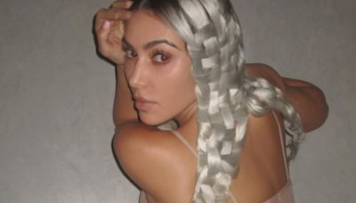 Kim Kardashian's quirky woven braids ROASTED by fans