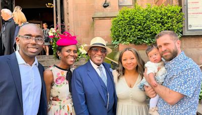 Al Roker Celebrates Mother's Day with Wife Deborah Roberts and Son Nicholas: 'A Full Mother's Day'