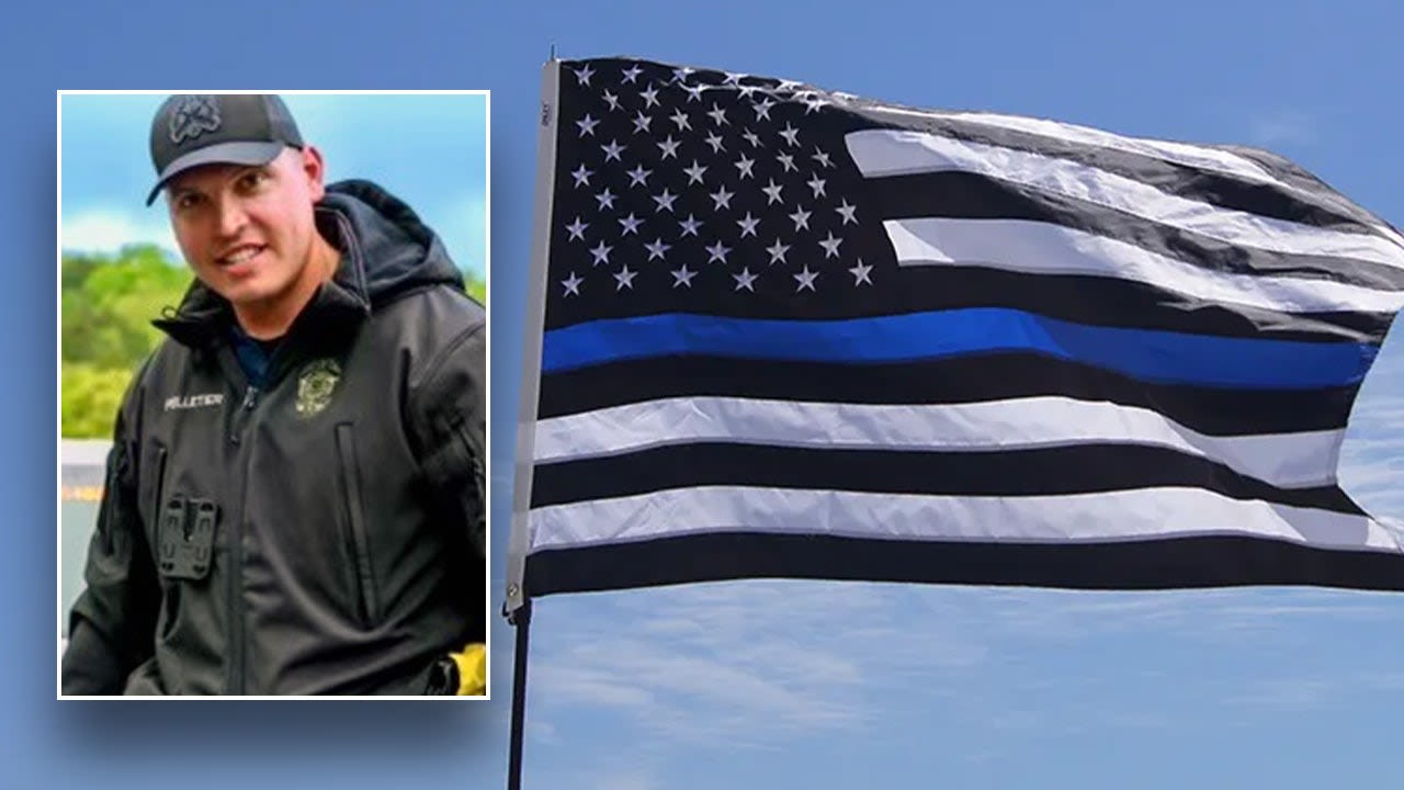 Connecticut town refuses to fly 'antagonistic' 'thin blue line' flag to honor fallen trooper