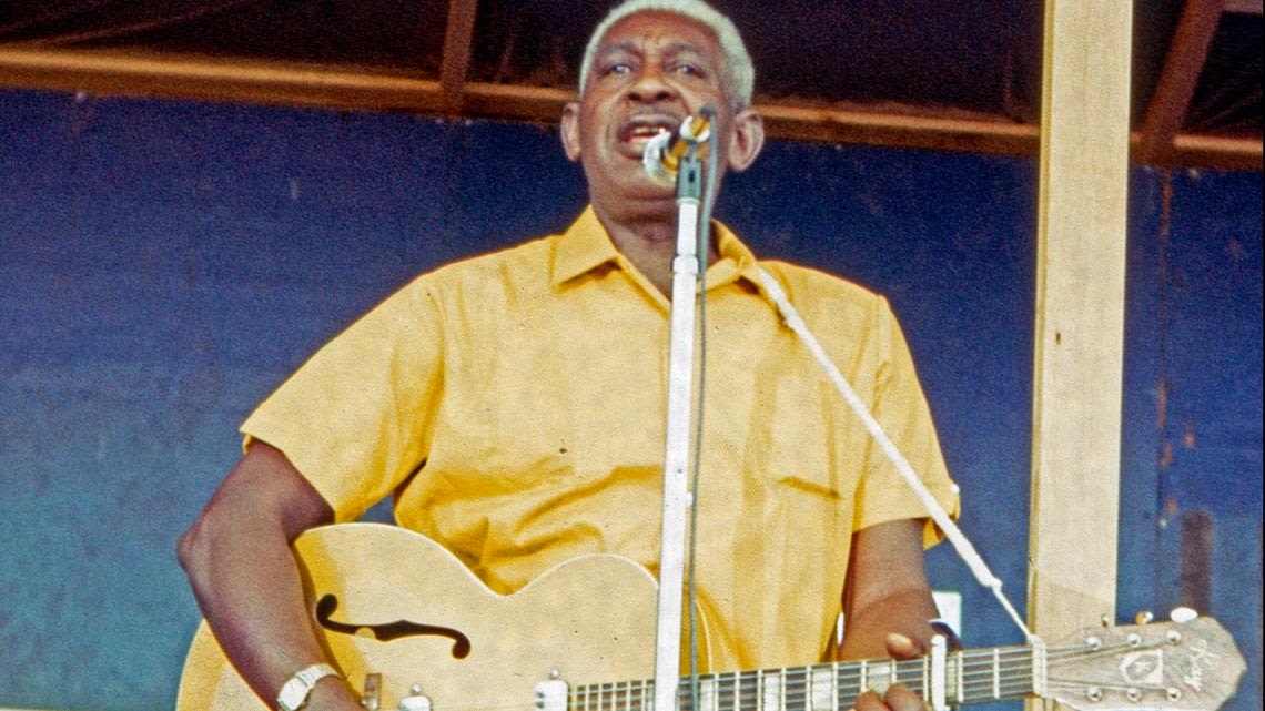 Arthur Crudup wrote the song that became Elvis' first hit. He barely got paid