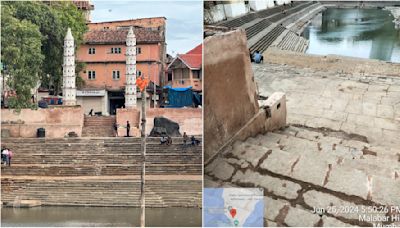 Mumbai: BMC Criticised For Damaging Heritage Steps At Banganga Lake During Revitalisation Project