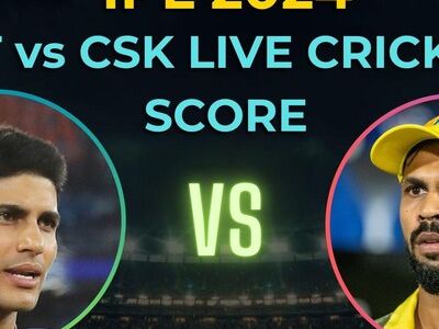 GT vs CSK LIVE SCORE UPDATES, IPL 2024: Gaikwad wins toss, elects to bowl first