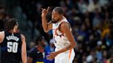 Kevin Durant scores 30 points to lead Suns to another win in Denver, 104-97