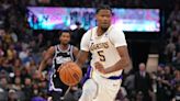Cam Reddish is out for Thursday’s Lakers vs. Thunder game