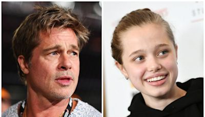 Brad Pitt 'aware and upset' daughter Shiloh has dropped his last name amid Angelina Jolie divorce