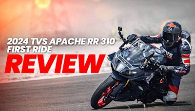 2024 TVS Apache RR 310 First Ride Review: Better Than Ever Before! - ZigWheels