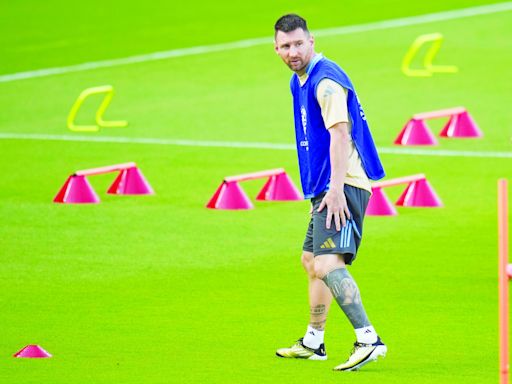 Copa QFs: Intrigue aplenty even if Messi, Vinicius can’t participate - The Shillong Times