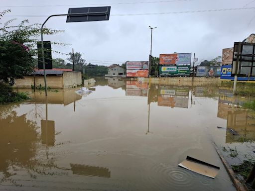 Entenda as inundações em Santa Catarina