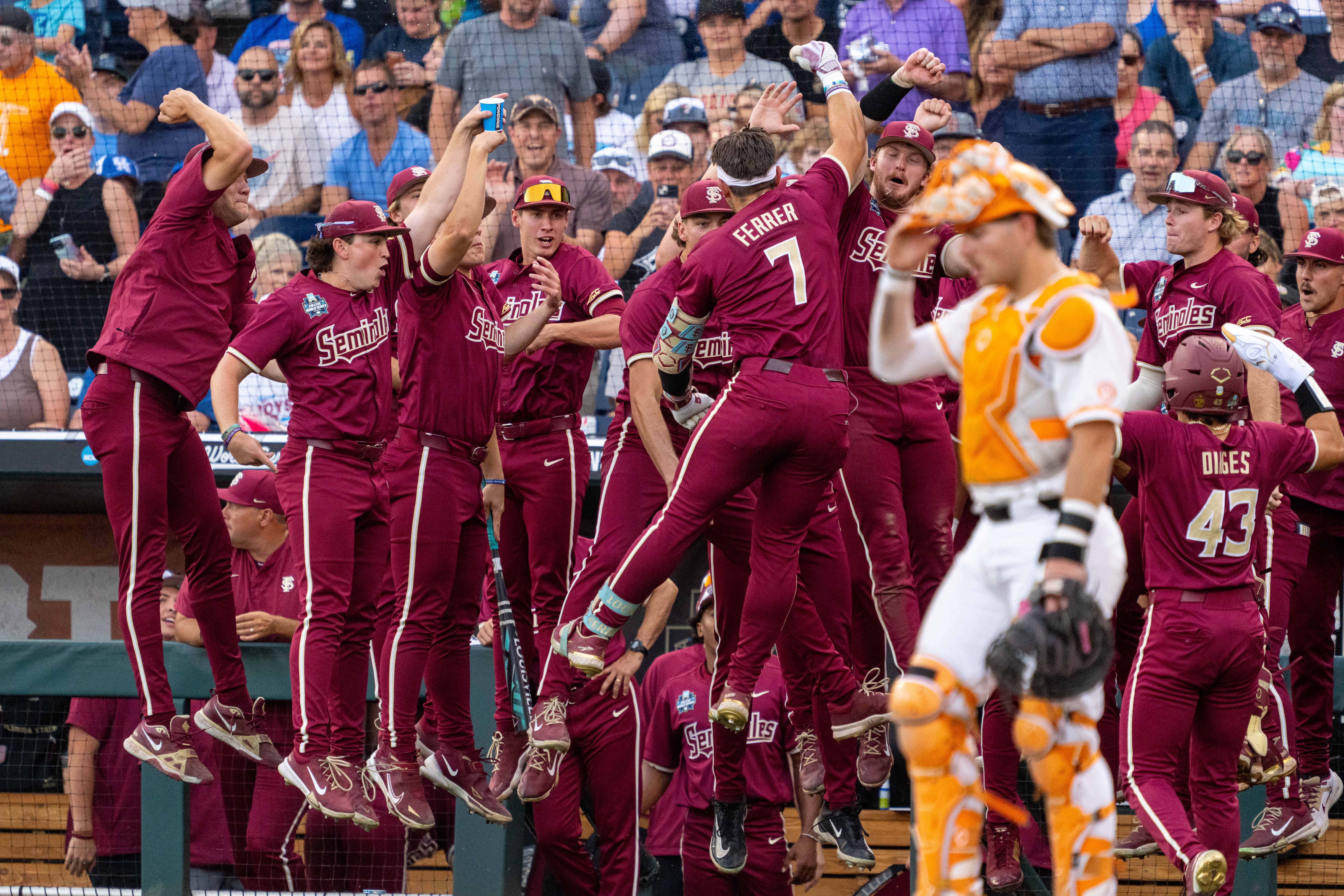 How to watch Tennessee-Florida State baseball game