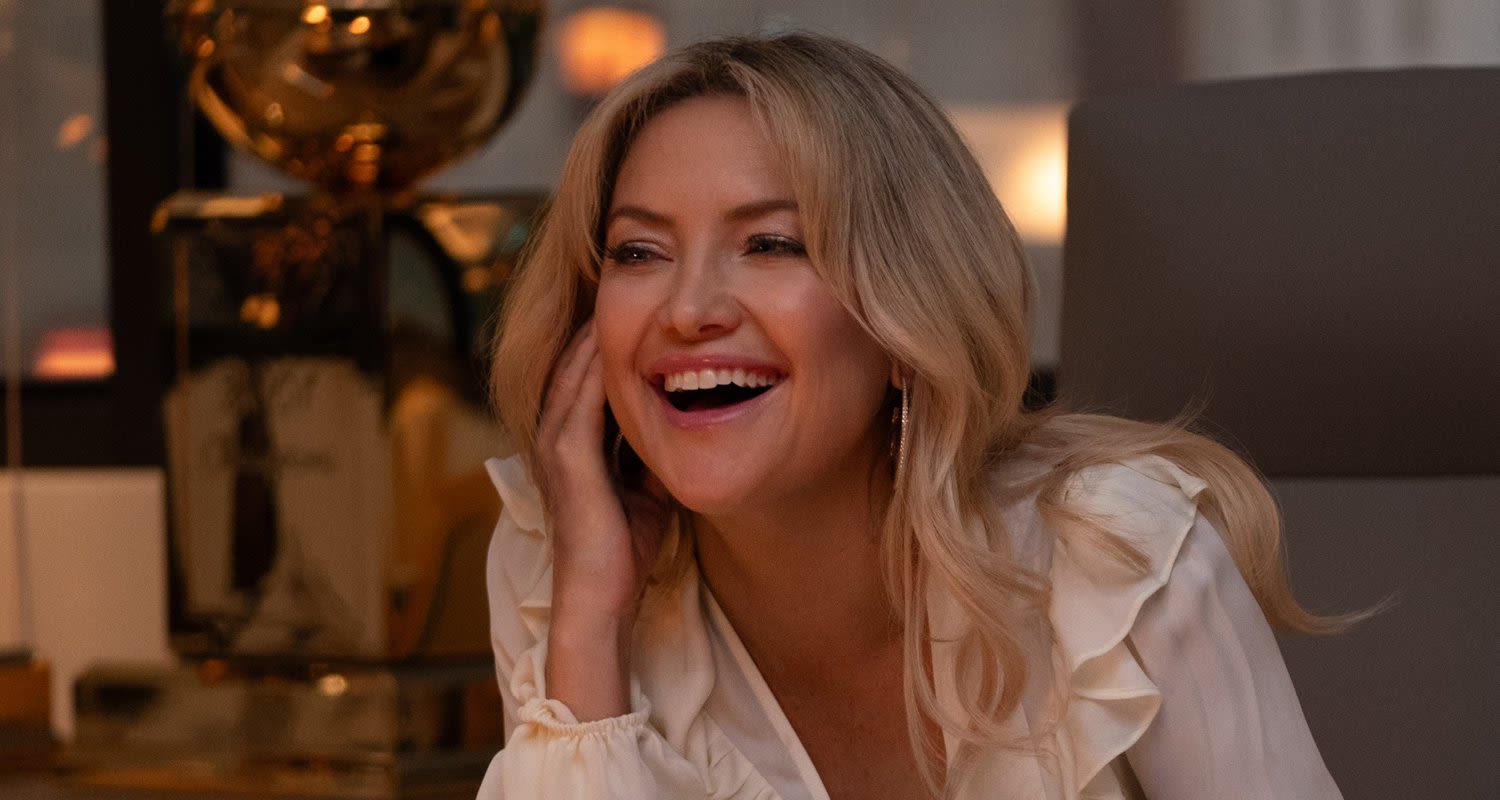 Kate Hudson’s Upcoming Netflix Series from Mindy Kaling Gets First Look Photos & Official Title