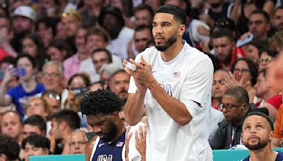 Jayson Tatum's Three-Word Answer About His Health After Not Playing in Team USA’s Win