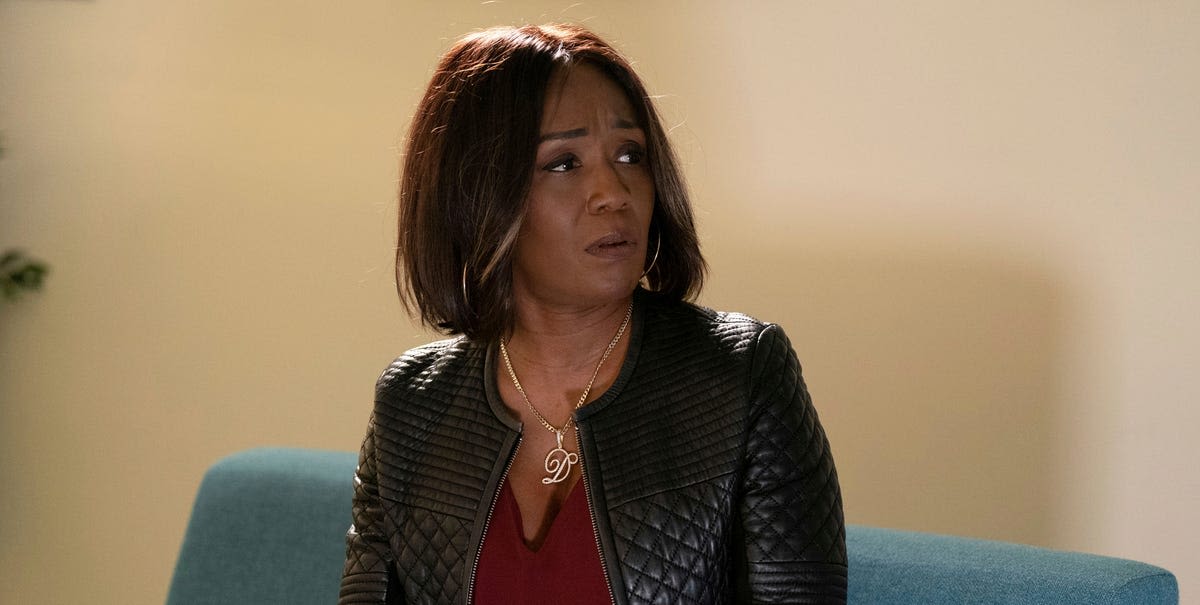 EastEnders star Diane Parish's "terrifying" reaction to live episode