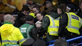 Un hincha del Leeds cayó desde la tribuna superior mientras celebraba un gol ante el Chelsea