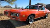 Early Pontiac GTO Judge 'Pattern Car' Selling At Maple Brothers Auction