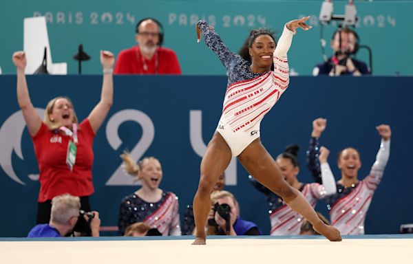 Simone Biles shades former teammate MyKayla Skinner in Instagram caption