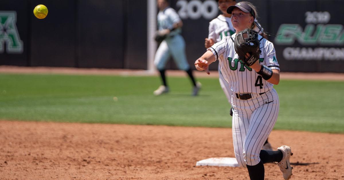 Skylar Savage, Mikayla Smith earn first-team All-AAC honors ahead of conference softball tournament