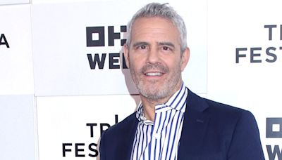 Andy Cohen Toasts To 15 Years Of 'Watch What Happens Live' With FRESCA Mixed