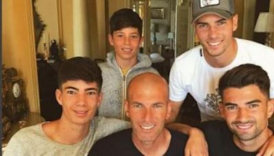 Zinedine Zidane, abuelo de nuevo: esta vez, ¡por partida doble!