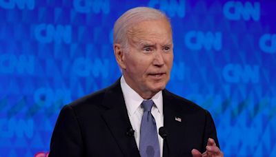 Biden stock tanks in election betting markets after disaster performance