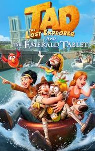 Tad the Lost Explorer and the Emerald Tablet