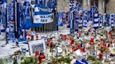 Hertha fans honour late president Bernstein in funeral march