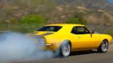 Big Block Bully Camaro Restomod Is A Burnout Machine