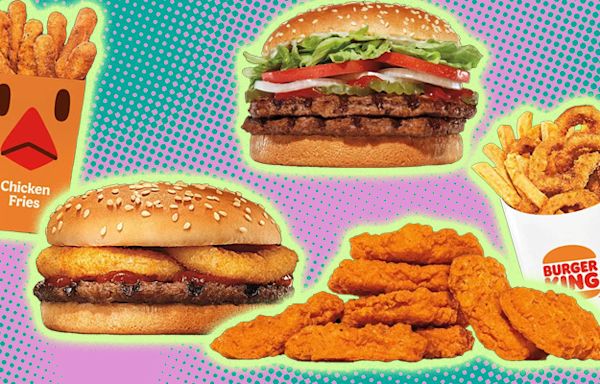 The 5 Best Menu Items From Burger King For A Guaranteed Great Meal