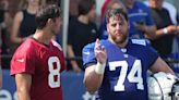 Patience brought OL Greg Van Roten home to play for Giants