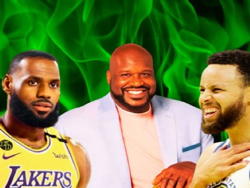 Shaquille O'Neal Shares How He is Jealous of LeBron James and Stephen Curry