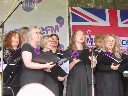 Military wives choir joins Somerset Armed Forces Day