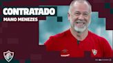 Fluminense anuncia Mano Menezes como novo treinador