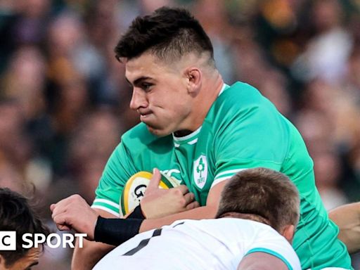 South Africa vs Ireland: Dan Sheehan and Craig Casey to miss second Test