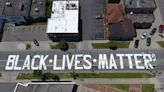 A Michigan city stopped people from repainting a Black Lives Matter street mural, claiming it posed 'traffic safety concerns'