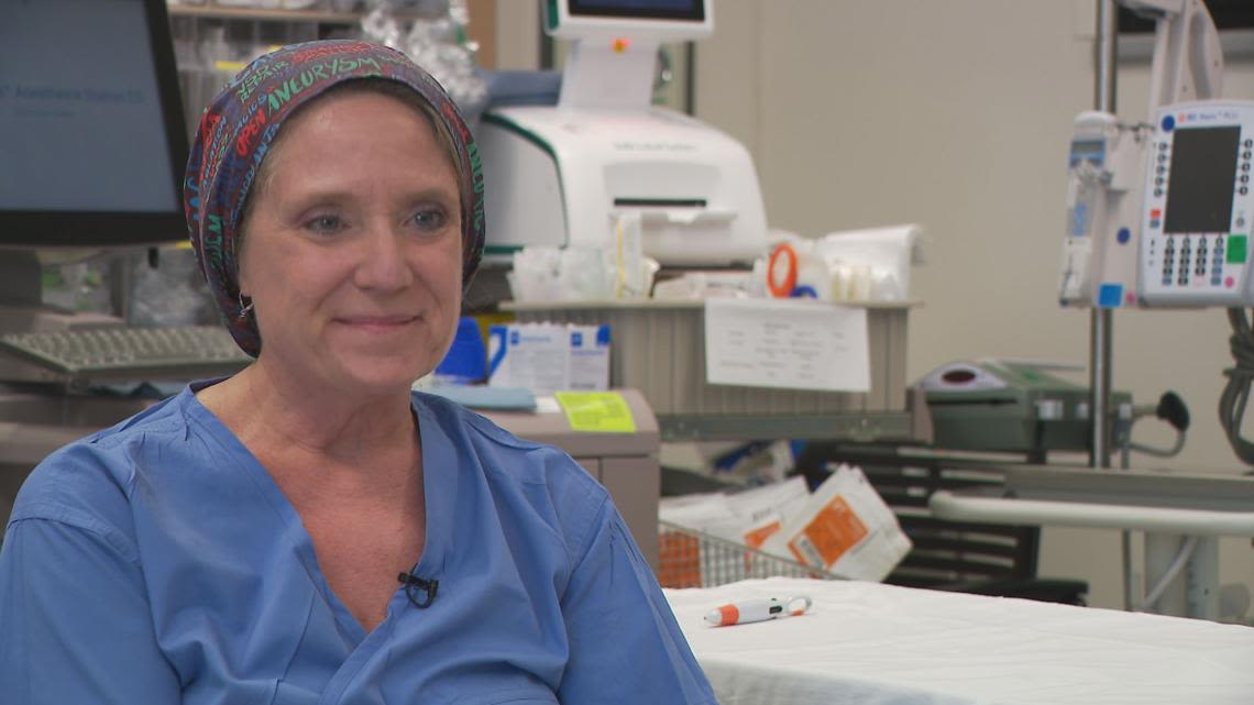 'She goes above and beyond' | Louisville nurse has been working at Norton Children's for more than 30 years