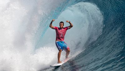 Paris 2024 surfing: All men’s results, as France's Kauli Vaast wins gold in a storybook ending for Teahupo’o local