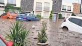 Fuertes lluvias no ceden en el Valle de México