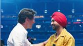 Watch: Diljit Dosanjh Gets A Surprise Visit By PM Justin Trudeau Ahead Of His Canada Concert - News18
