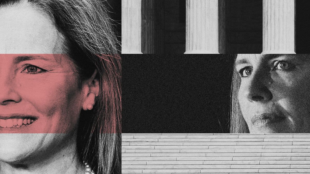 Is Amy Coney Barrett the Supreme Court's new swing justice?