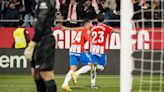 4-3. Épica victoria del Girona ante el Atlético para cerrar la primera vuelta colíder