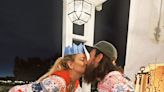 Kate Hudson and Fiance Danny Fujikawa Pack on the PDA in Christmas PJs