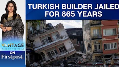 Türkiye Jails Builder of Quake-Razed Block for 865 Years |