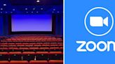 Cadena de cine AMC anuncia que alquilará sus salas para reuniones de Zoom